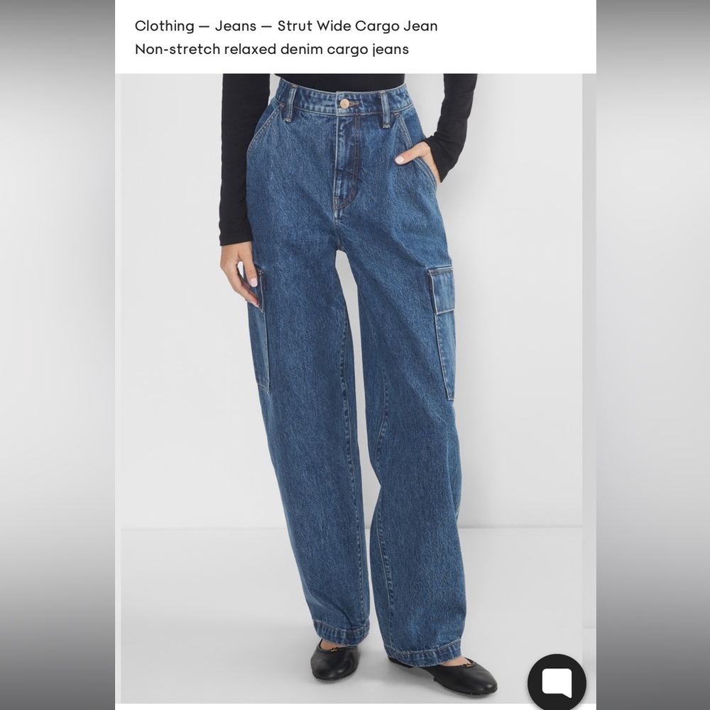 Wilfred- Strut Wide Cargo Jean